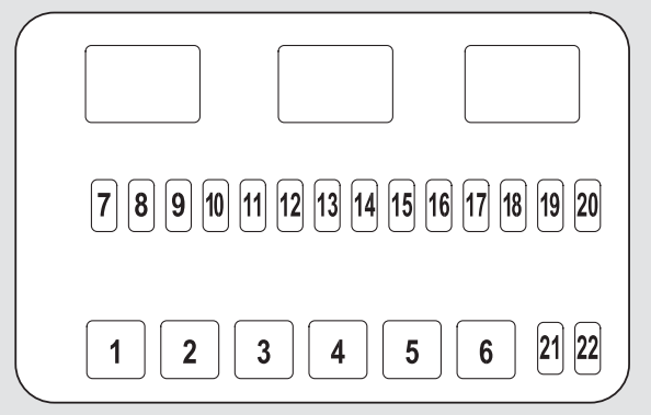 2011 Honda Pilot fuse box diagram - StartMyCar